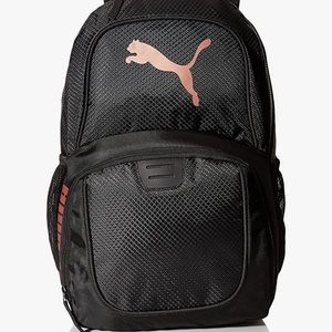 Black Puma School Backpack